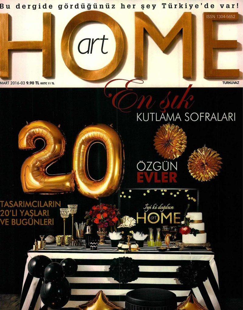  Home Art magazine
